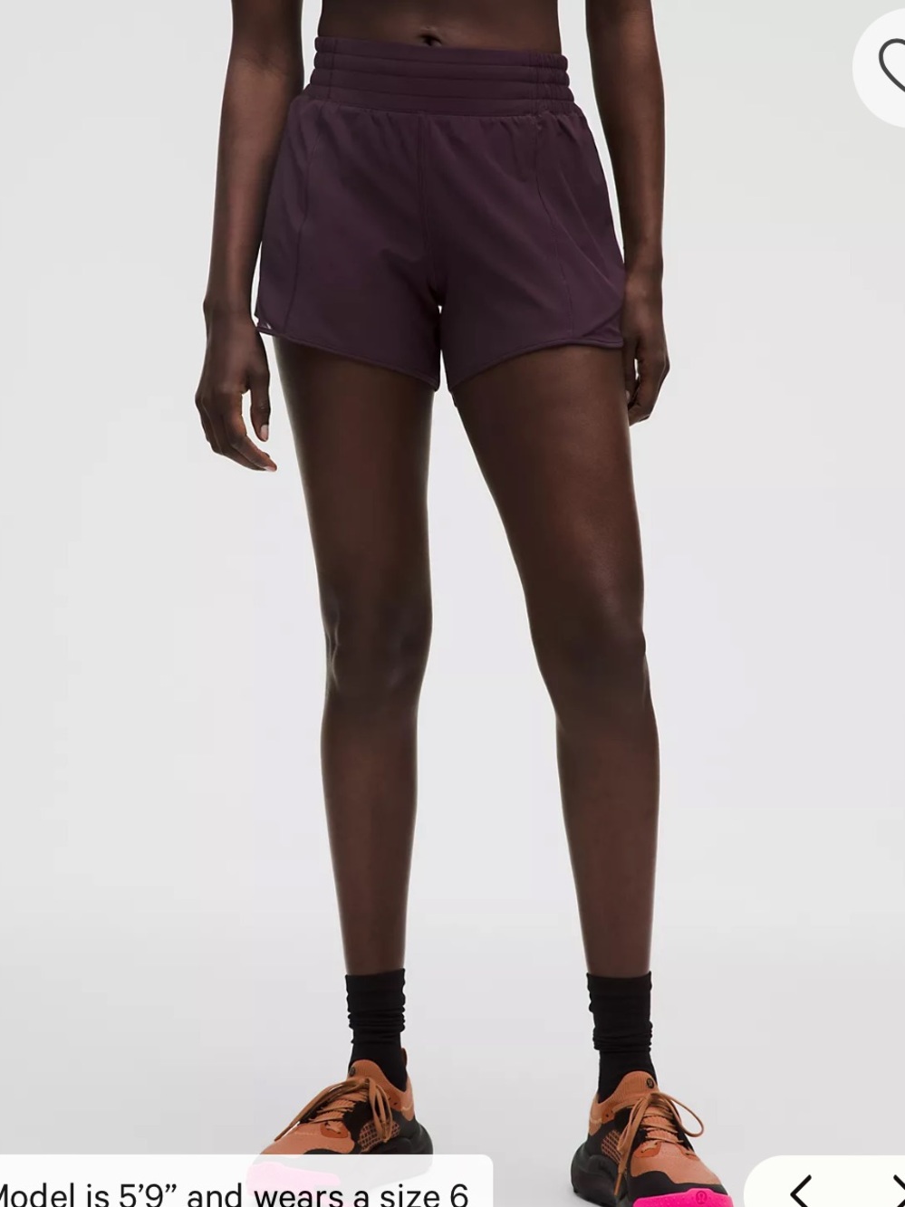**SOLD** NWT/NWOT Lululemon Matching Black Plum Set. Size 8 - Picture 10 of 10